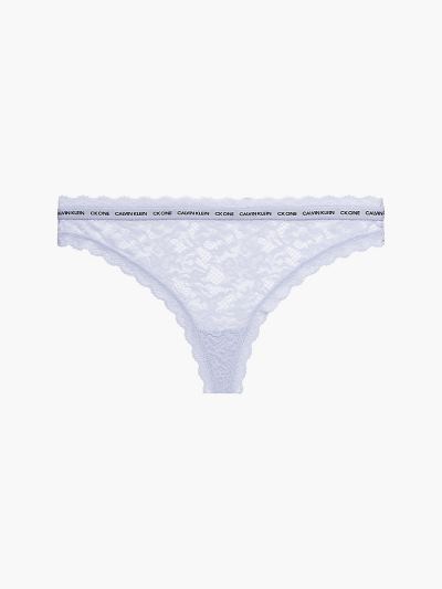Calvin Klein Underwear HU592330 | Calvin Klein CK One Női Tanga Krém